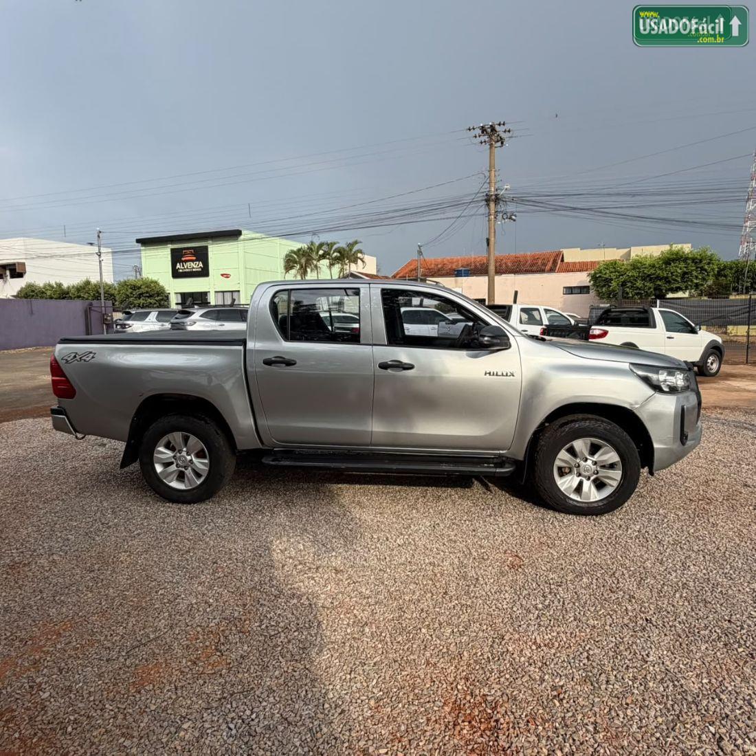 TOYOTA Hilux CD 2.8 4x4 Mecânico Diesel 2021/2022 — foto 8 de 17