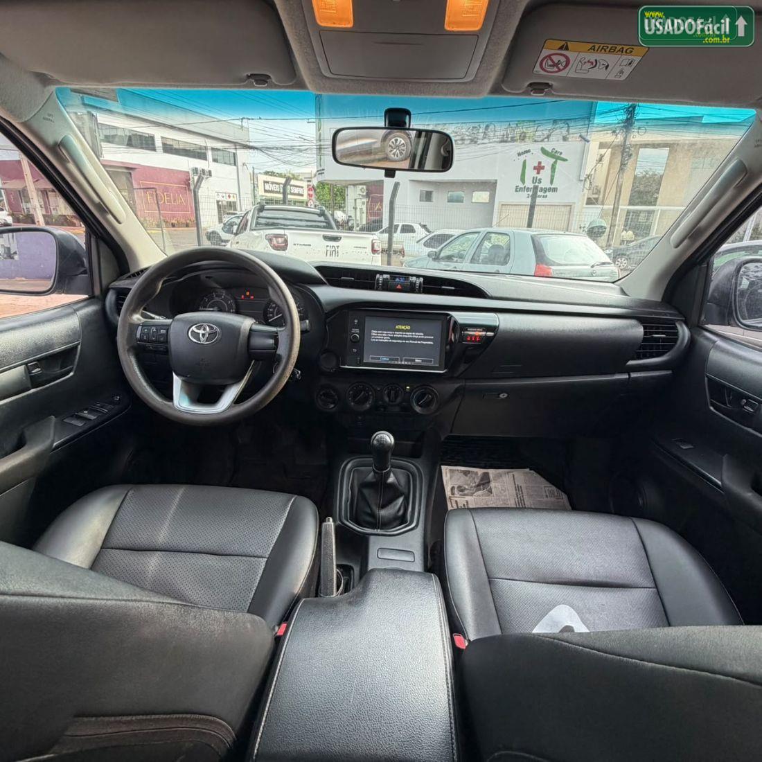 TOYOTA Hilux CD 2.8 4x4 Mecânico Diesel 2021/2022 — foto 9 de 17