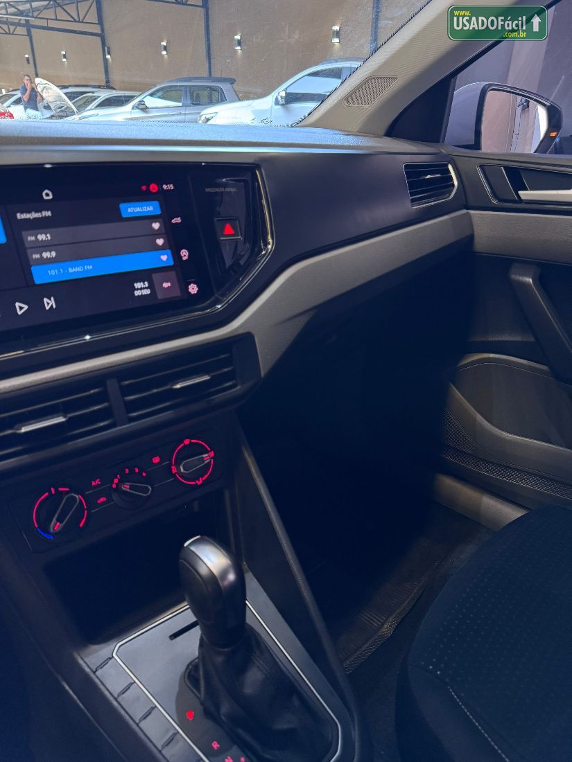 Volkswagen Virtus Comfortline 200 TSI Automático Flex 2022/2022 — foto 10 de 13
