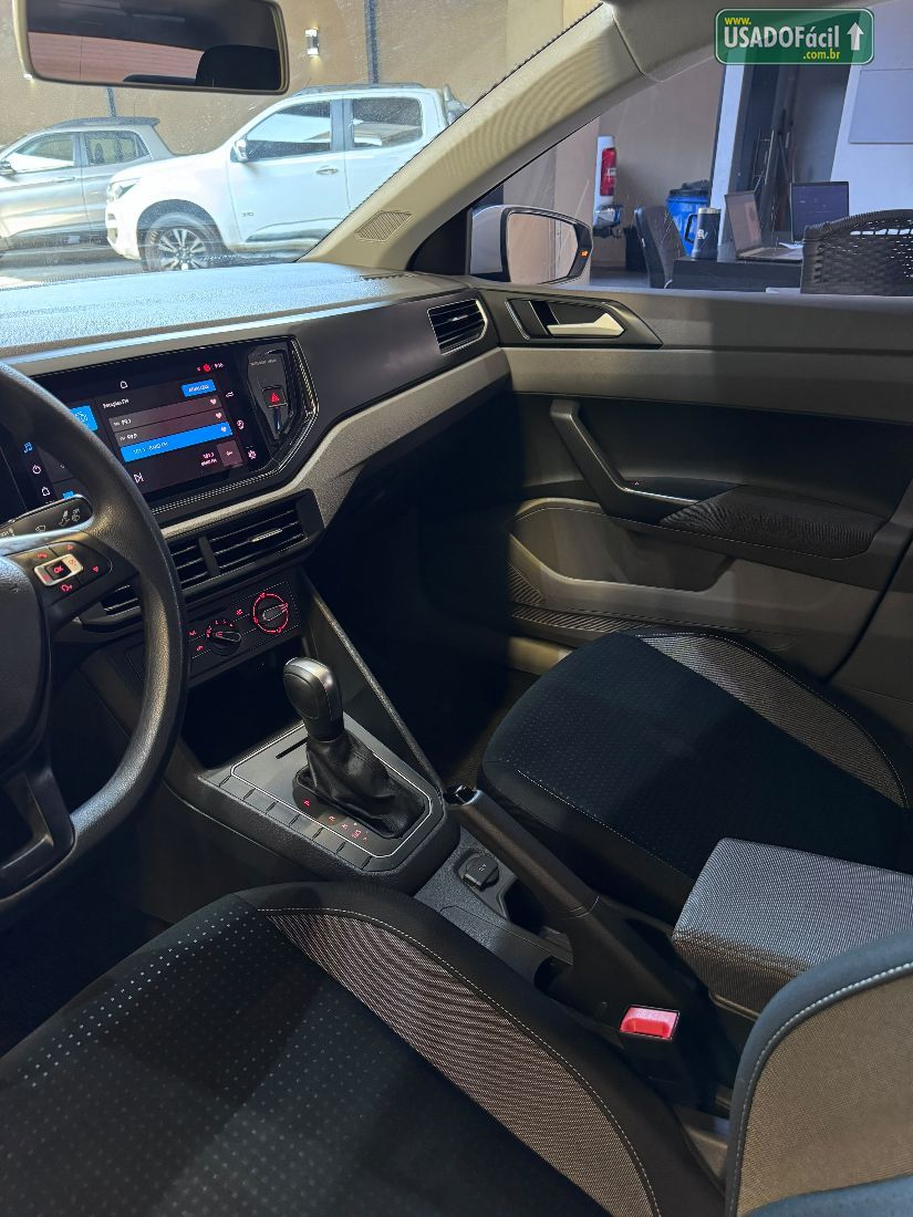 Volkswagen Virtus Comfortline 200 TSI Automático Flex 2022/2022 — foto 11 de 13