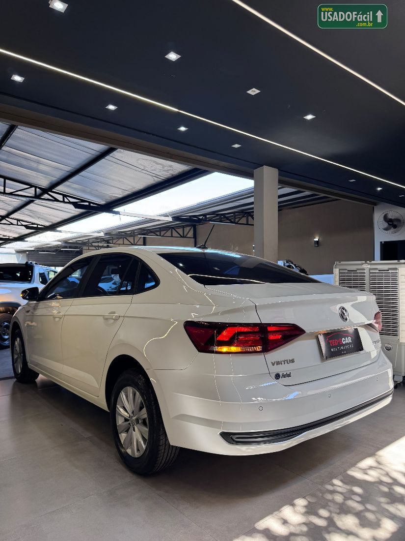 Volkswagen Virtus Comfortline 200 TSI Automático Flex 2022/2022 — foto 4 de 13