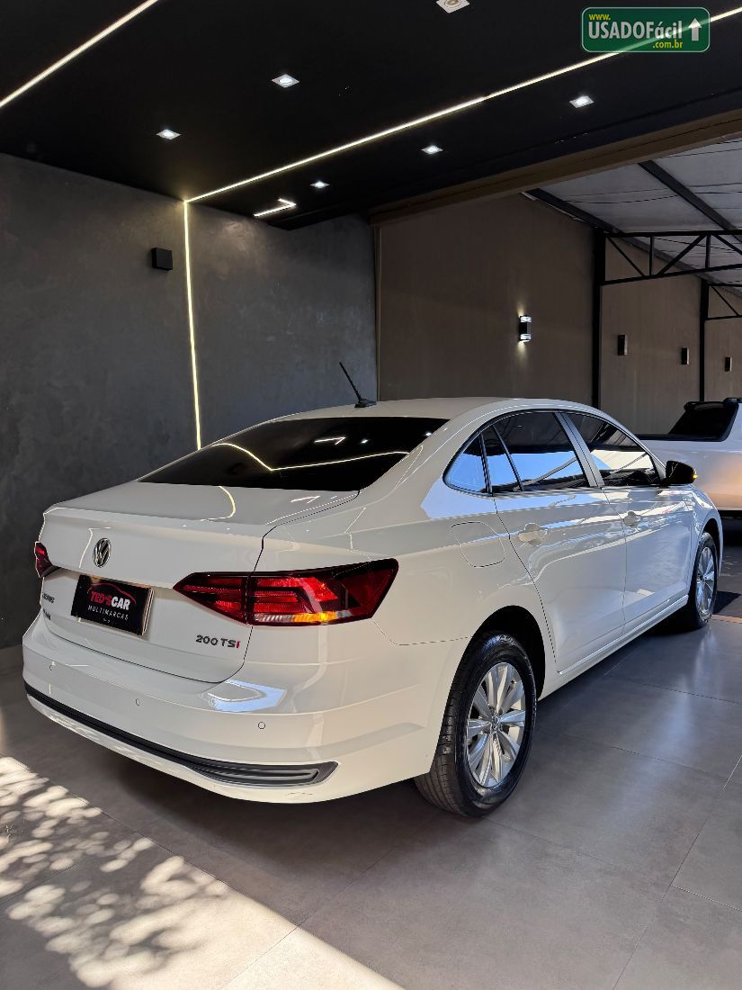 Volkswagen Virtus Comfortline 200 TSI Automático Flex 2022/2022 — foto 5 de 13