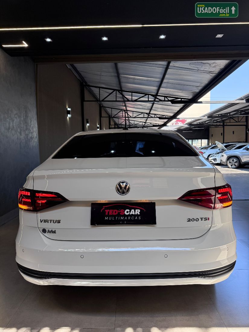 Volkswagen Virtus Comfortline 200 TSI Automático Flex 2022/2022 — foto 6 de 13