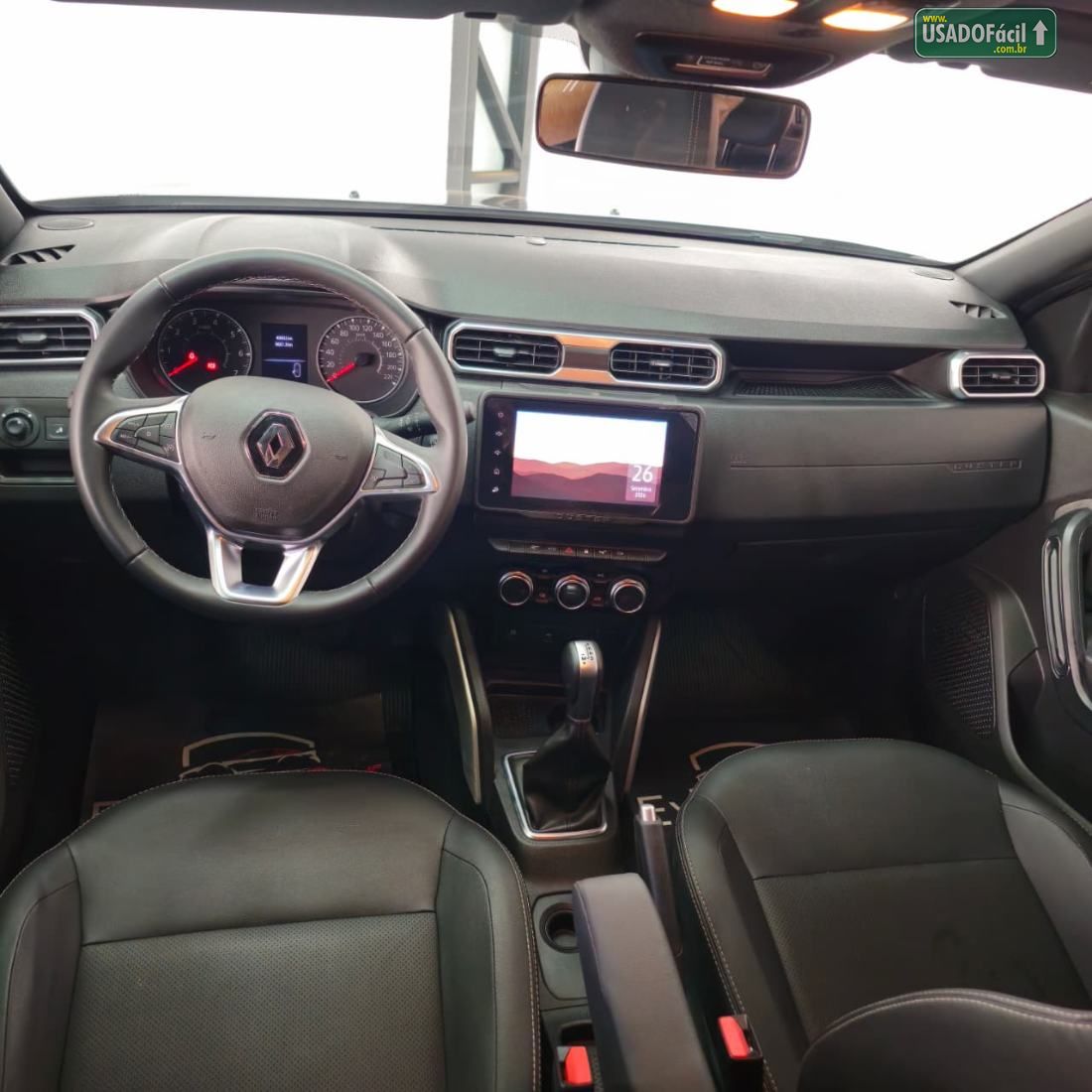 Renault Duster Iconic 1.6 Automático Flex 2023/2024 — foto 10 de 18