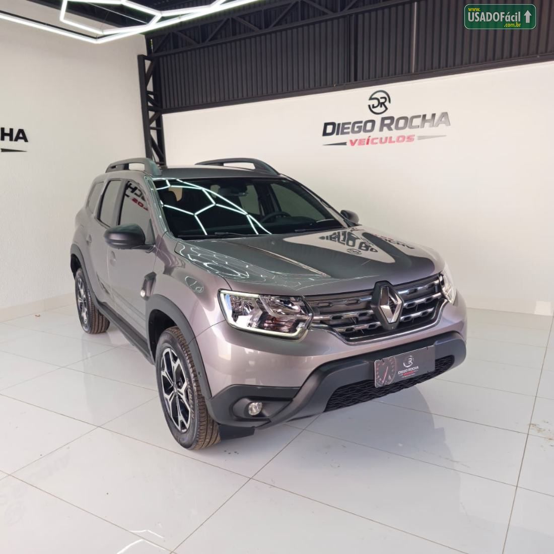 Renault Duster Iconic 1.6 Automático Flex 2023/2024 — foto 2 de 18