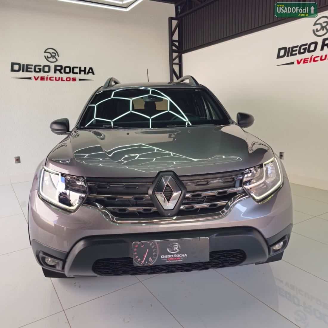 Renault Duster Iconic 1.6 Automático Flex 2023/2024 — foto 3 de 18