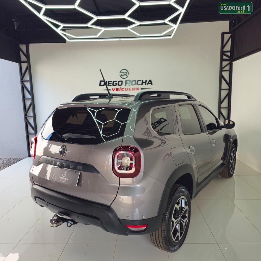 Renault Duster Iconic 1.6 Automático Flex 2023/2024 — foto 4 de 18