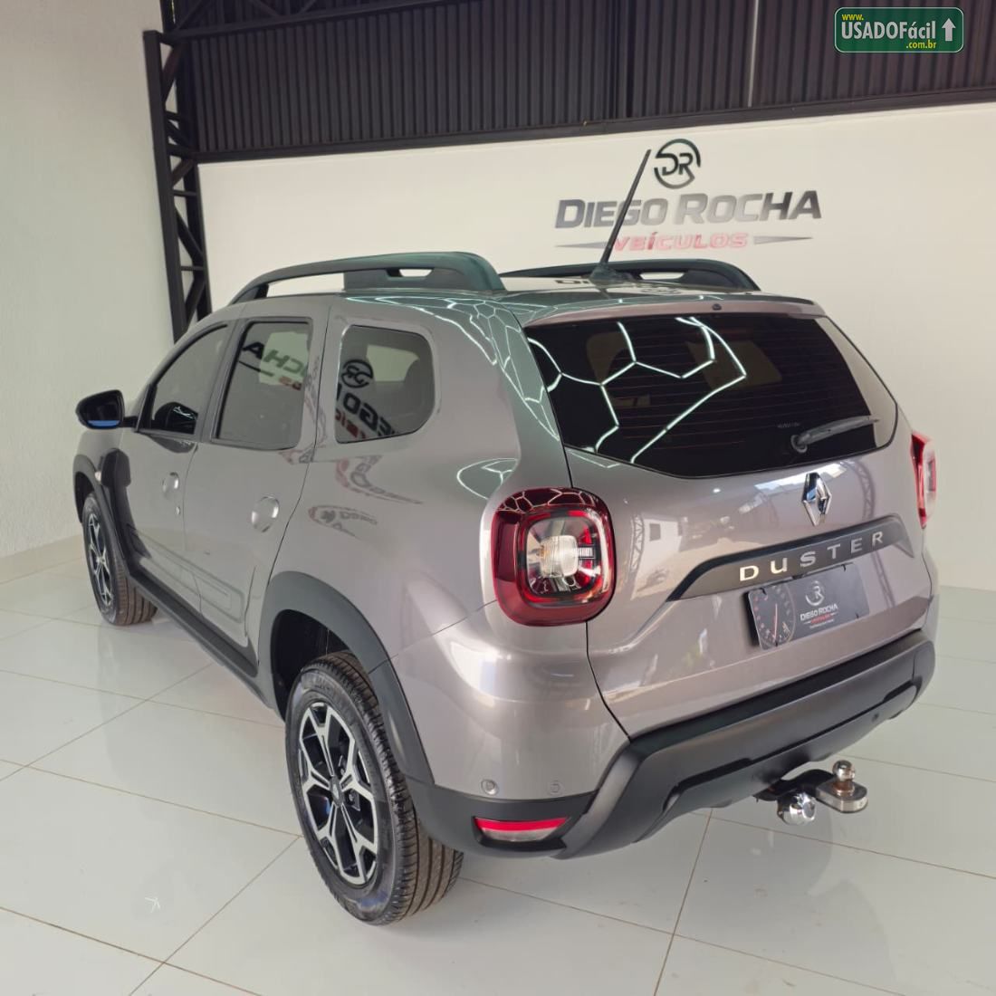 Renault Duster Iconic 1.6 Automático Flex 2023/2024 — foto 5 de 18