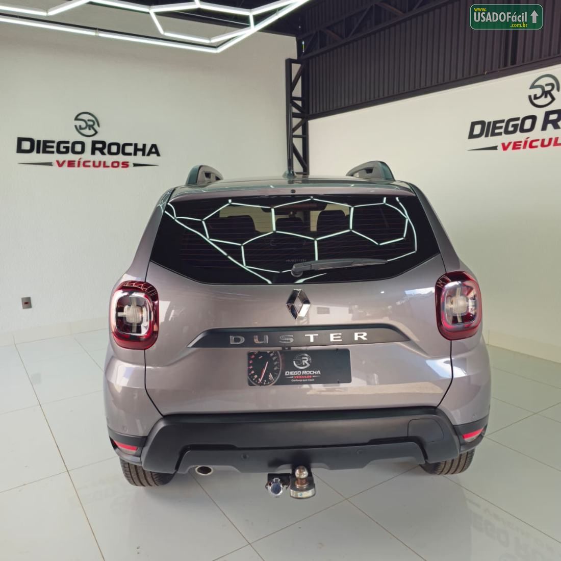 Renault Duster Iconic 1.6 Automático Flex 2023/2024 — foto 6 de 18