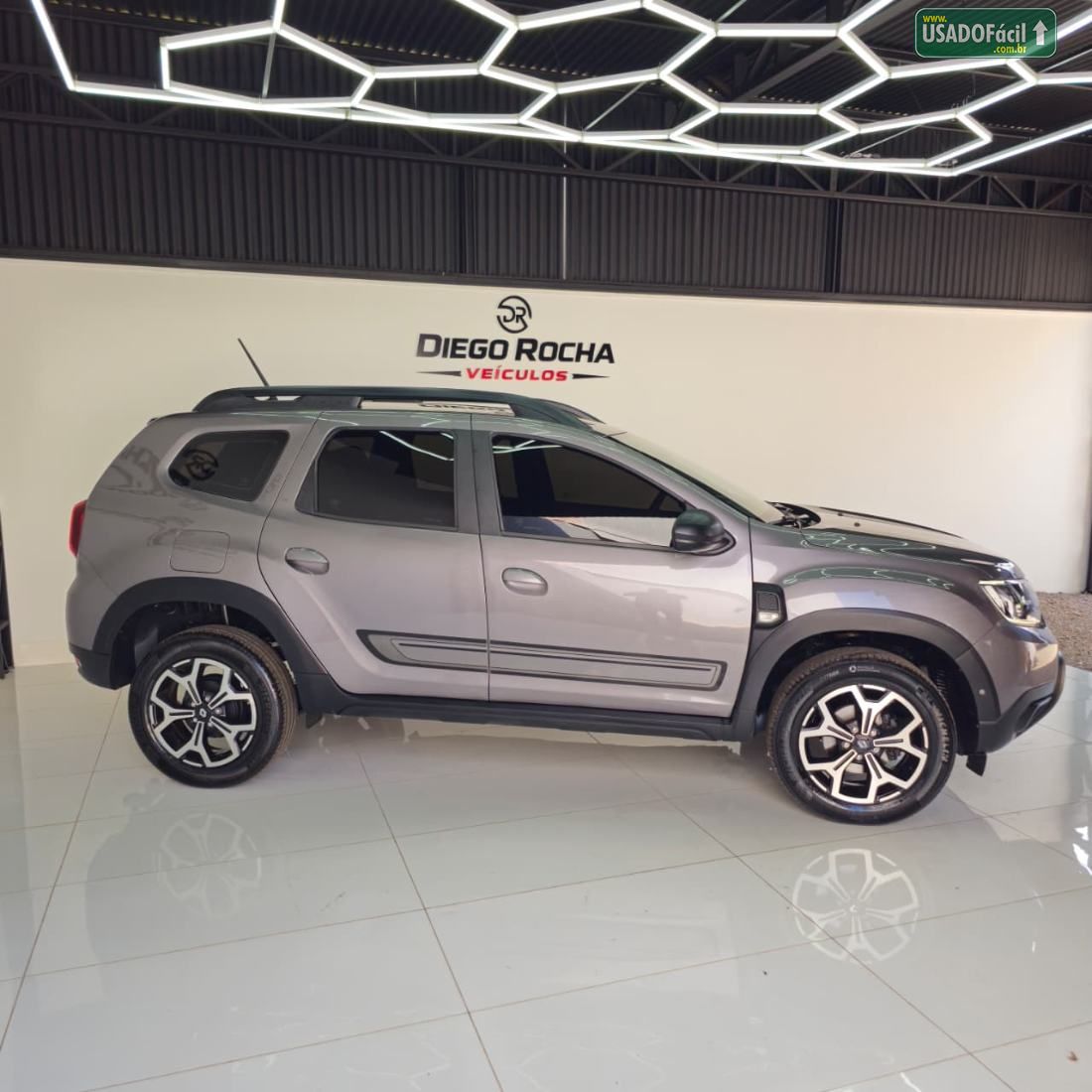 Renault Duster Iconic 1.6 Automático Flex 2023/2024 — foto 7 de 18