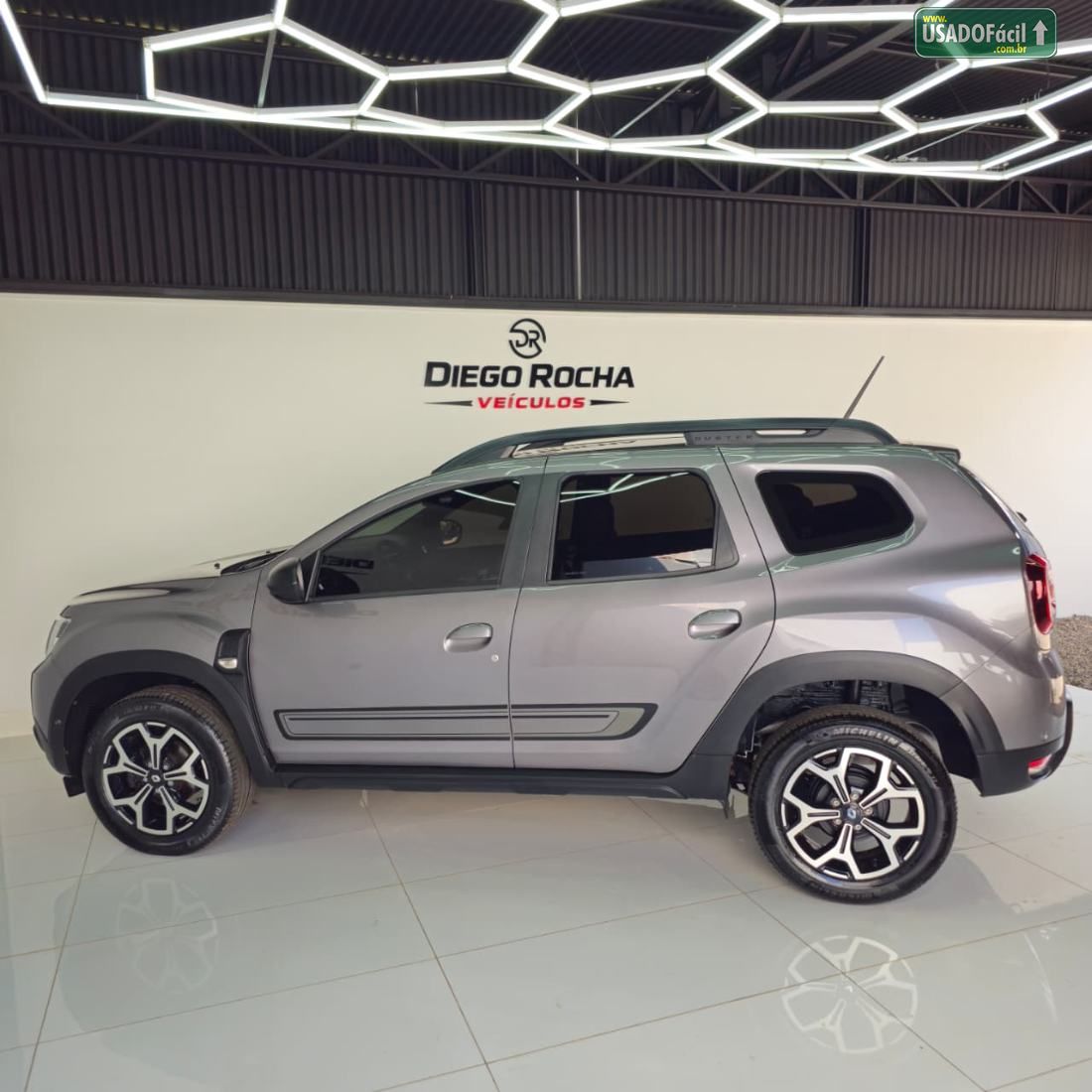 Renault Duster Iconic 1.6 Automático Flex 2023/2024 — foto 8 de 18