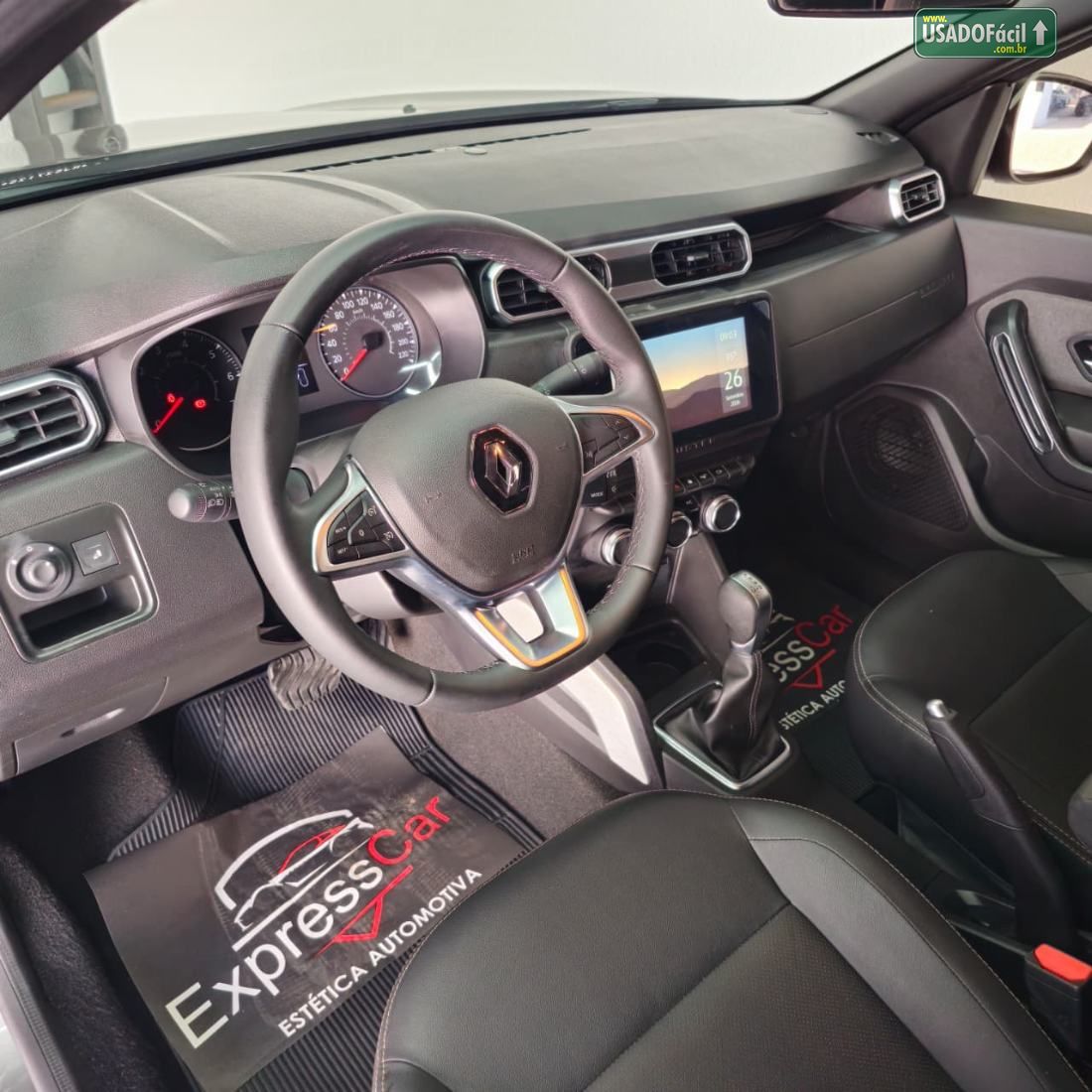 Renault Duster Iconic 1.6 Automático Flex 2023/2024 — foto 9 de 18