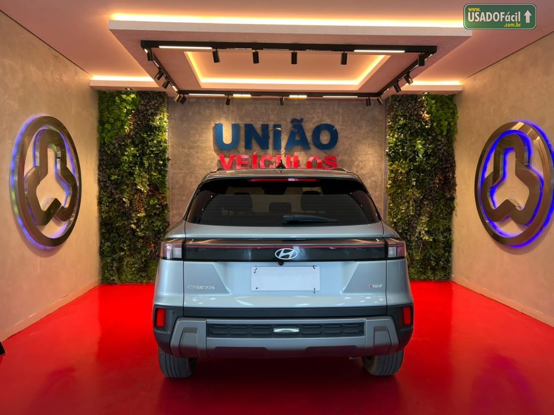 Hyundai Creta Limited 1.0 Turbo Automático Flex 2026/2026 — foto 10 de 11