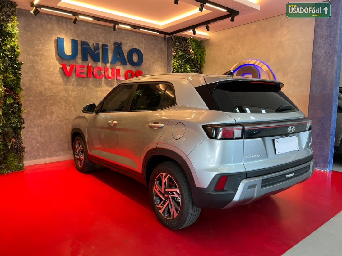 Hyundai Creta Limited 1.0 Turbo Automático Flex 2026/2026 — foto 11 de 11