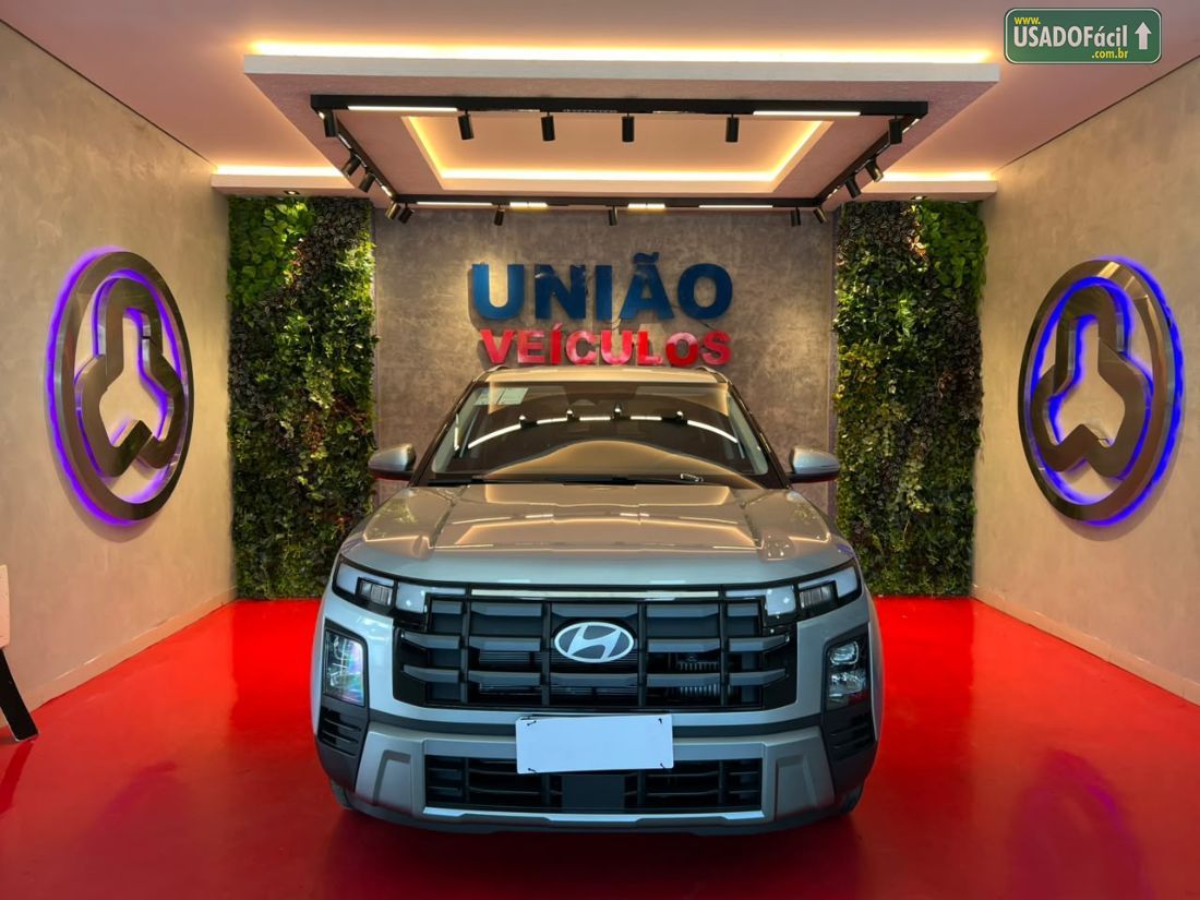 Hyundai Creta Limited 1.0 Turbo Automático Flex 2026/2026 — foto 2 de 11