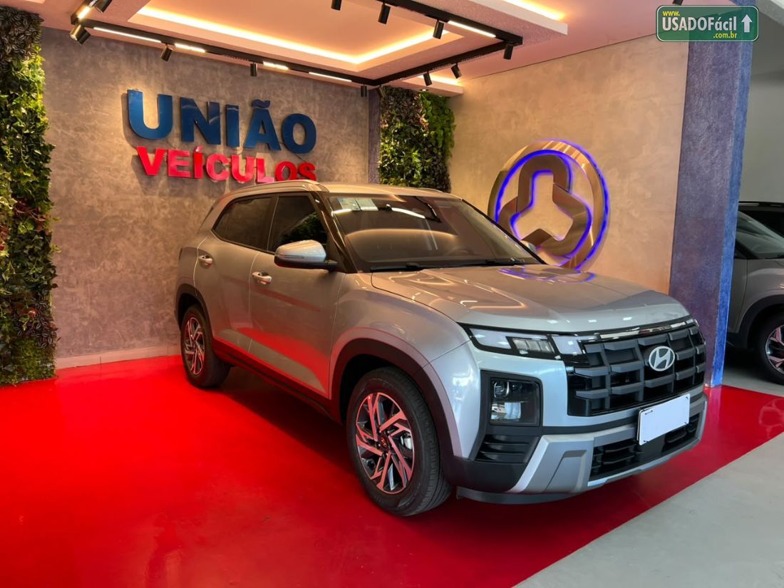 Hyundai Creta Limited 1.0 Turbo Automático Flex 2026/2026 — foto 3 de 11