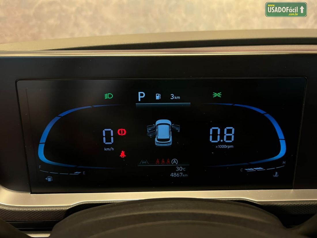 Hyundai Creta Limited 1.0 Turbo Automático Flex 2026/2026 — foto 5 de 11
