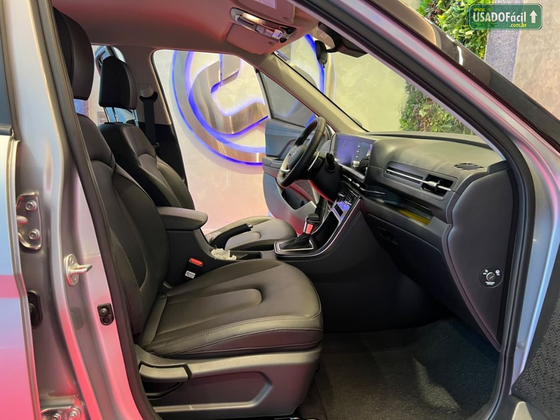 Hyundai Creta Limited 1.0 Turbo Automático Flex 2026/2026 — foto 8 de 11