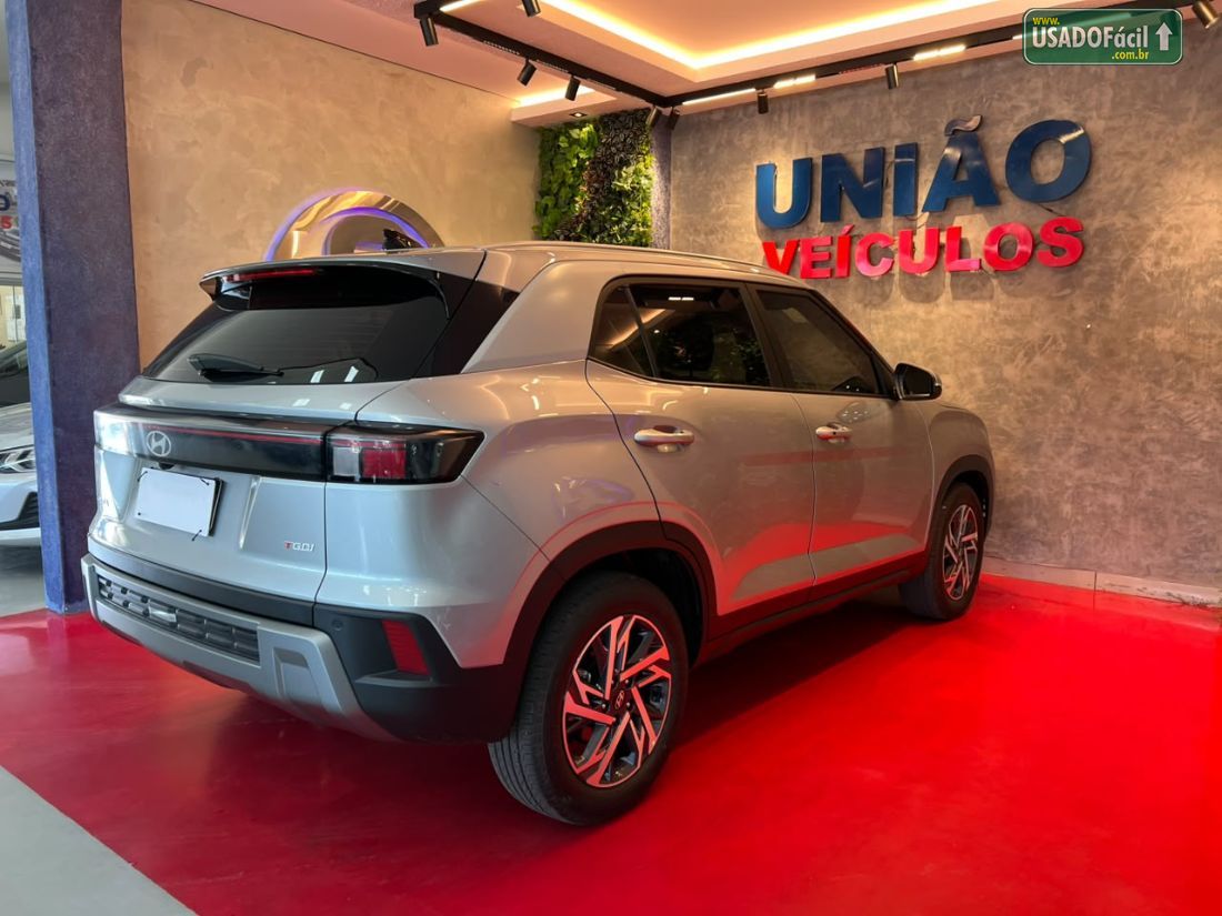 Hyundai Creta Limited 1.0 Turbo Automático Flex 2026/2026 — foto 9 de 11