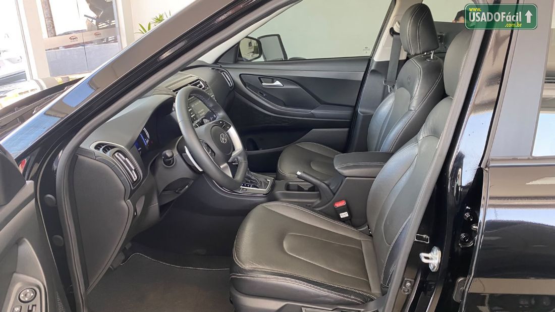 Hyundai Creta Limited 1.0 Turbo Automático Flex 2024/2025 — foto 10 de 12