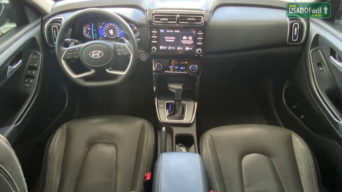 Hyundai Creta Limited 1.0 Turbo Automático Flex 2024/2025 — foto 11 de 12