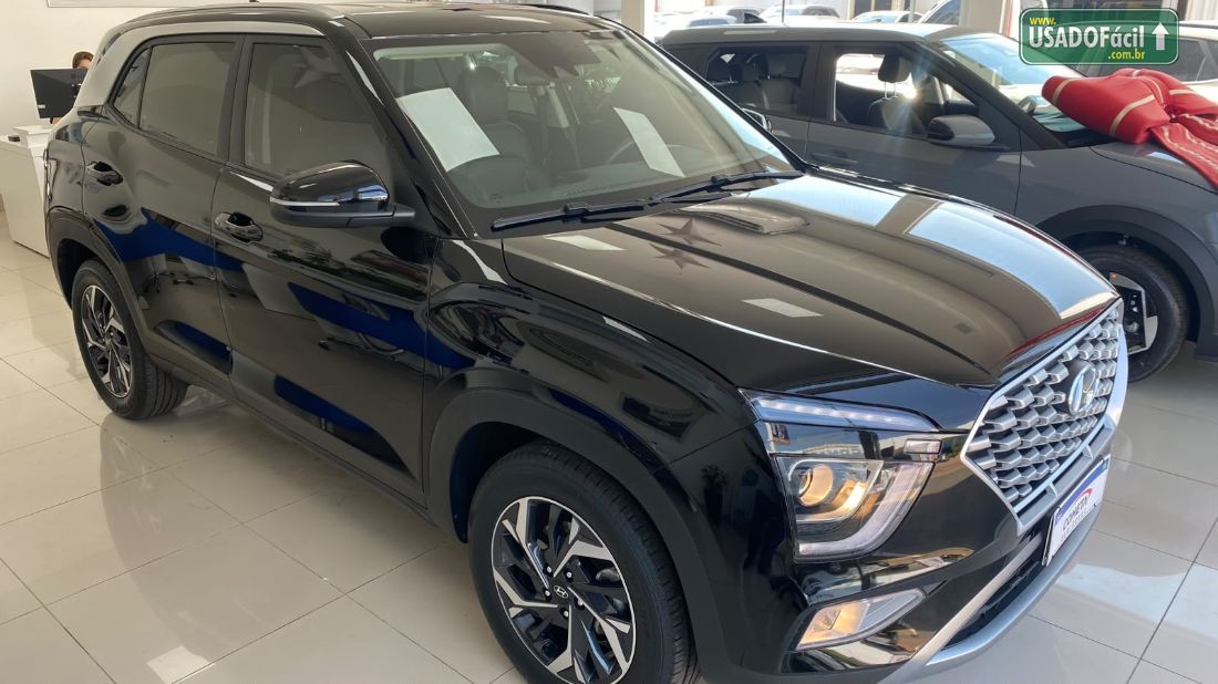 Hyundai Creta Limited 1.0 Turbo Automático Flex 2024/2025 — foto 2 de 12