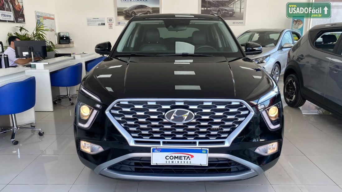 Hyundai Creta Limited 1.0 Turbo Automático Flex 2024/2025 — foto 3 de 12