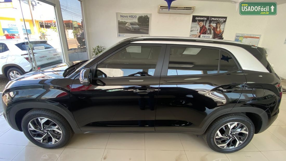 Hyundai Creta Limited 1.0 Turbo Automático Flex 2024/2025 — foto 4 de 12