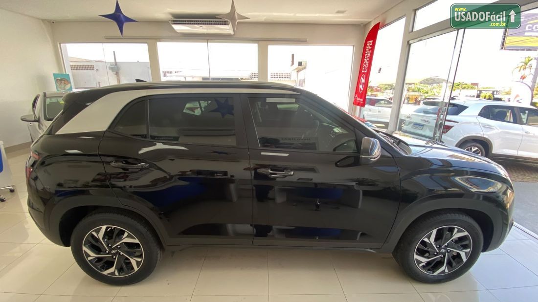 Hyundai Creta Limited 1.0 Turbo Automático Flex 2024/2025 — foto 5 de 12