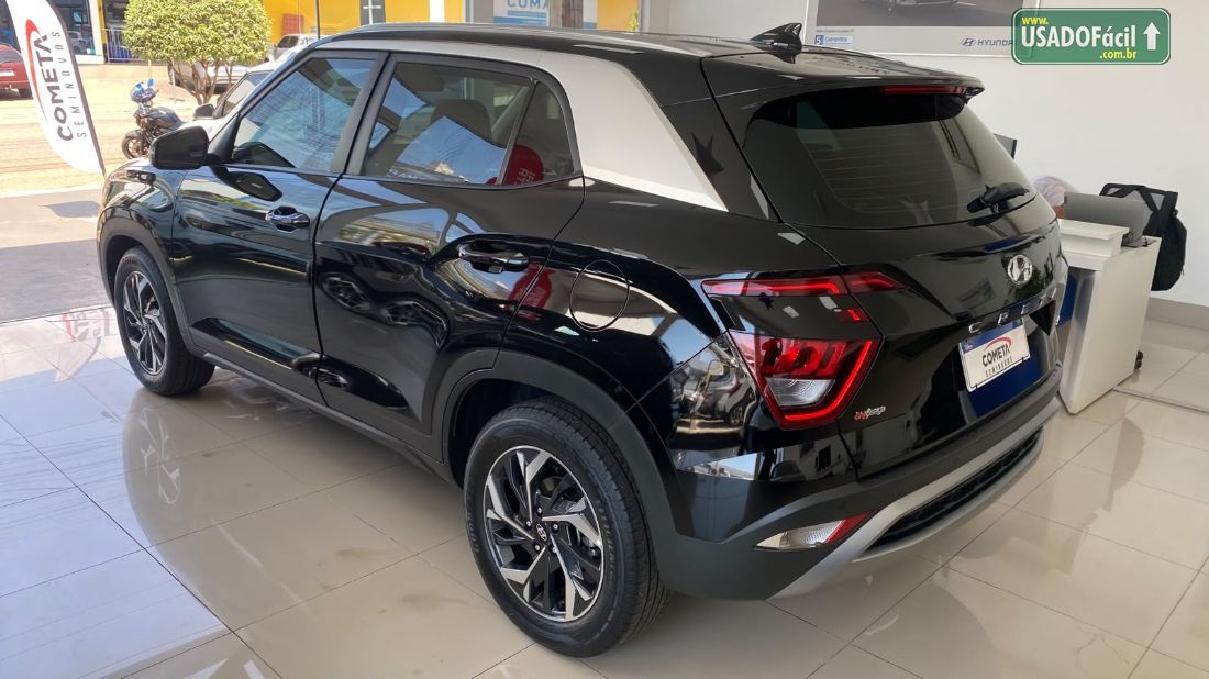 Hyundai Creta Limited 1.0 Turbo Automático Flex 2024/2025 — foto 7 de 12