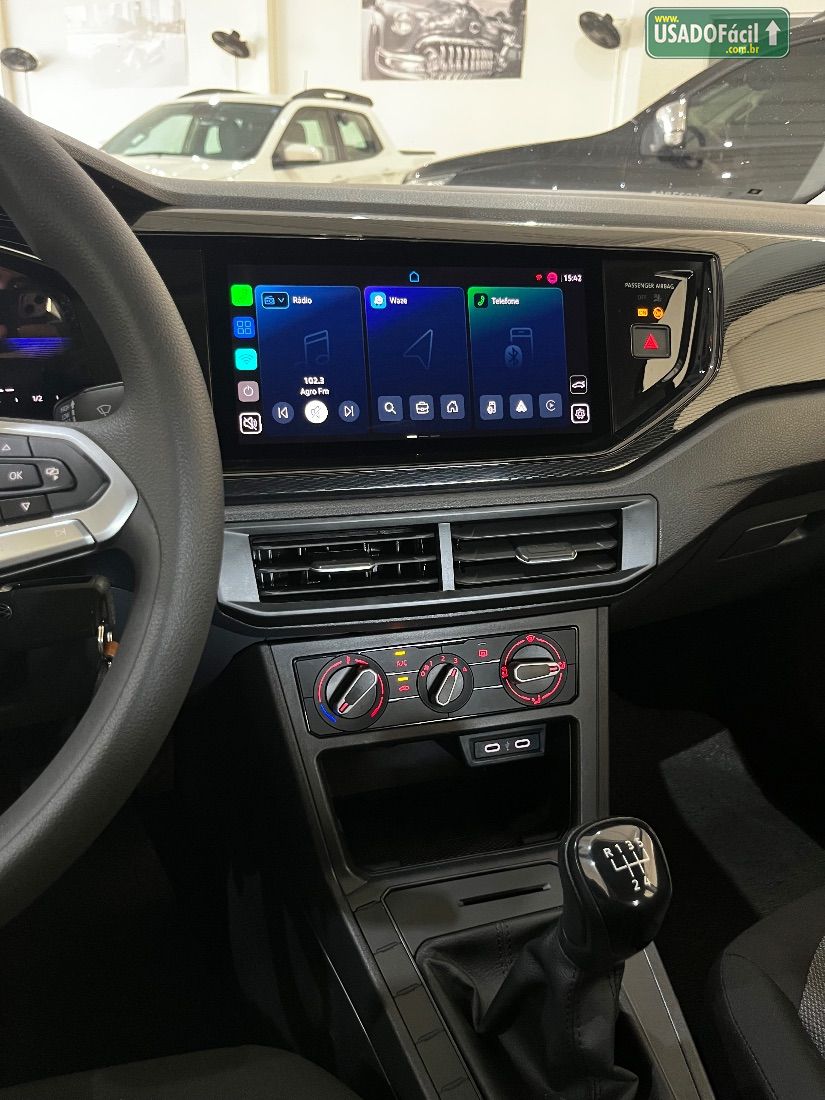 Volkswagen Virtus TSI 1.0 Mecânico Flex 2025/2026 — foto 12 de 14