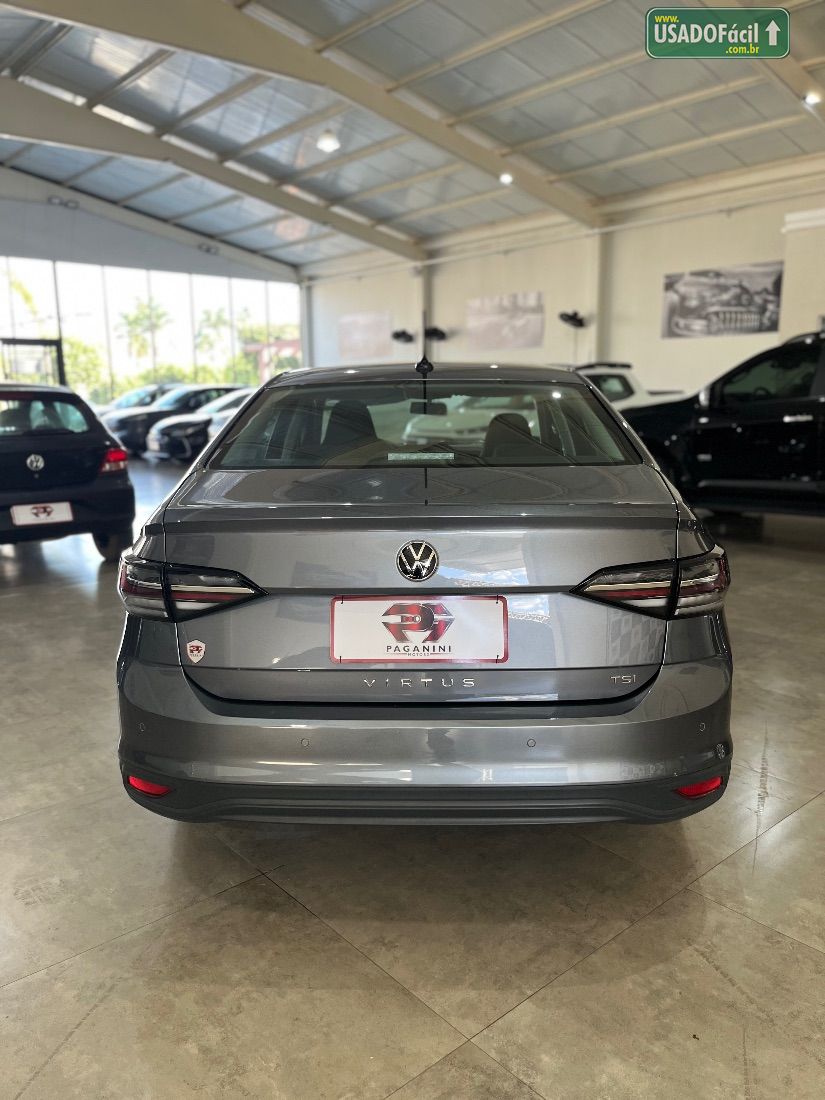 Volkswagen Virtus TSI 1.0 Mecânico Flex 2025/2026 — foto 6 de 14