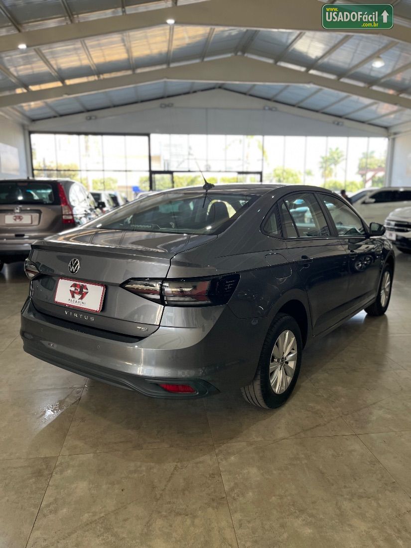 Volkswagen Virtus TSI 1.0 Mecânico Flex 2025/2026 — foto 7 de 14
