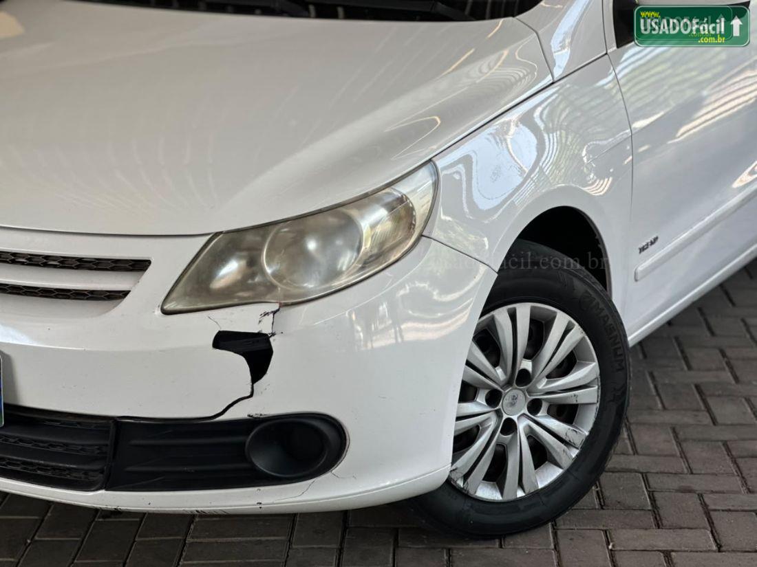 VOLKSWAGEN Voyage 1.6 Total Flex 2012/2013 — foto 5 de 14