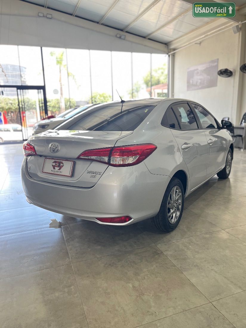 Toyota Yaris Sedan XS 1.5 Automático Flex 2022/2023 — foto 7 de 13