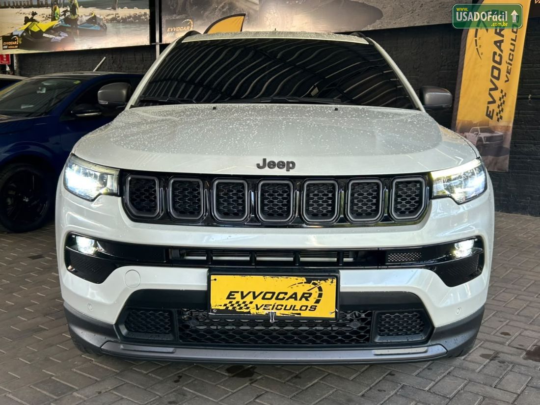 Jeep Compass T270 80 Anos 1.3 Turbo 4x2 Automático Flex 2021/2022 — foto 2 de 22