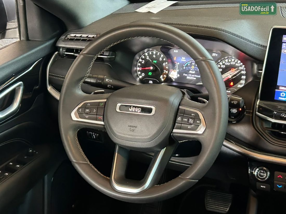 Jeep Compass T270 80 Anos 1.3 Turbo 4x2 Automático Flex 2021/2022 — foto 21 de 22