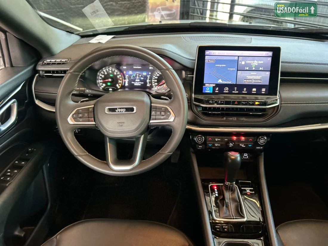 Jeep Compass T270 80 Anos 1.3 Turbo 4x2 Automático Flex 2021/2022 — foto 22 de 22