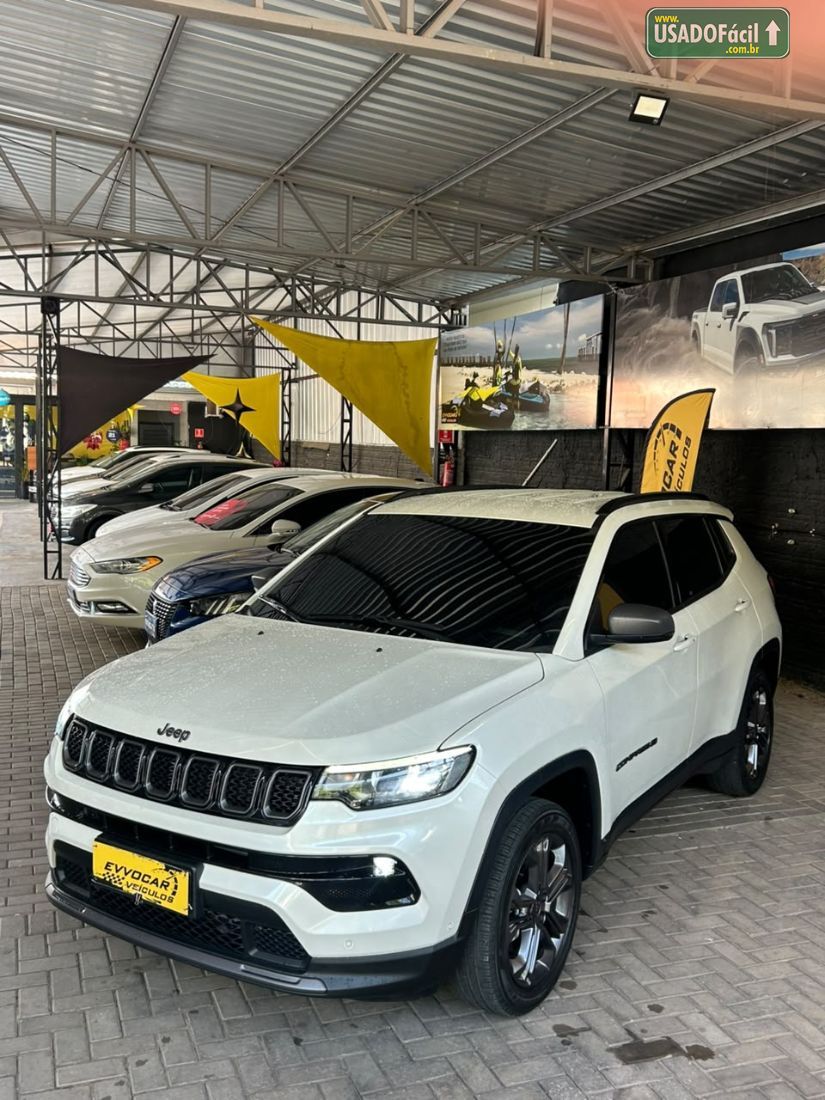 Jeep Compass T270 80 Anos 1.3 Turbo 4x2 Automático Flex 2021/2022 — foto 3 de 22
