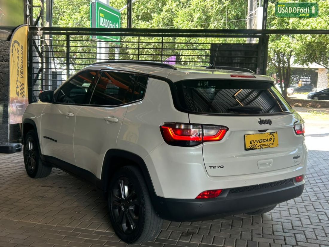 Jeep Compass T270 80 Anos 1.3 Turbo 4x2 Automático Flex 2021/2022 — foto 6 de 22