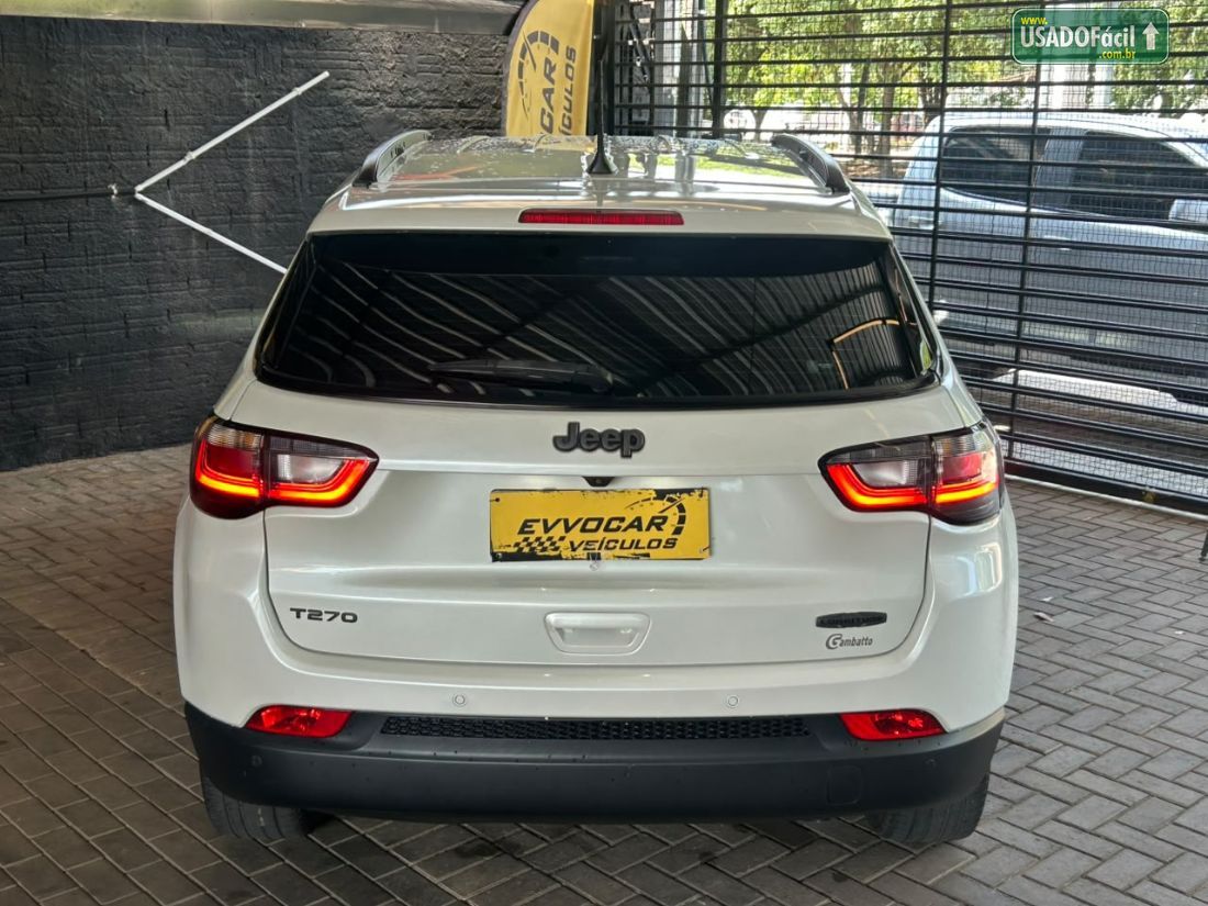 Jeep Compass T270 80 Anos 1.3 Turbo 4x2 Automático Flex 2021/2022 — foto 7 de 22