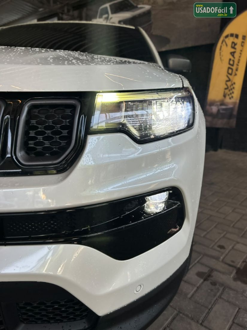 Jeep Compass T270 80 Anos 1.3 Turbo 4x2 Automático Flex 2021/2022 — foto 8 de 22