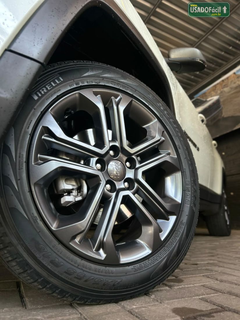 Jeep Compass T270 80 Anos 1.3 Turbo 4x2 Automático Flex 2021/2022 — foto 9 de 22