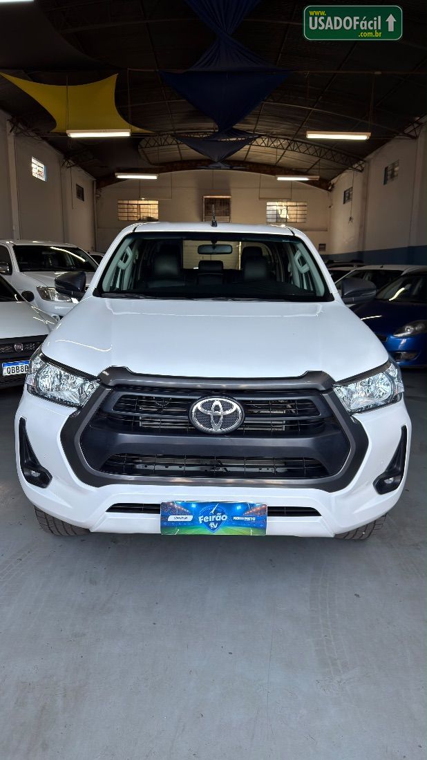 Toyota Hilux SR CD 2.8 4X4 TDI Automático Diesel 2024/2024 — foto 2 de 10