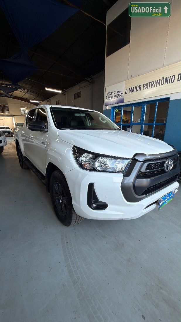 Toyota Hilux SR CD 2.8 4X4 TDI Automático Diesel 2024/2024 — foto 3 de 10