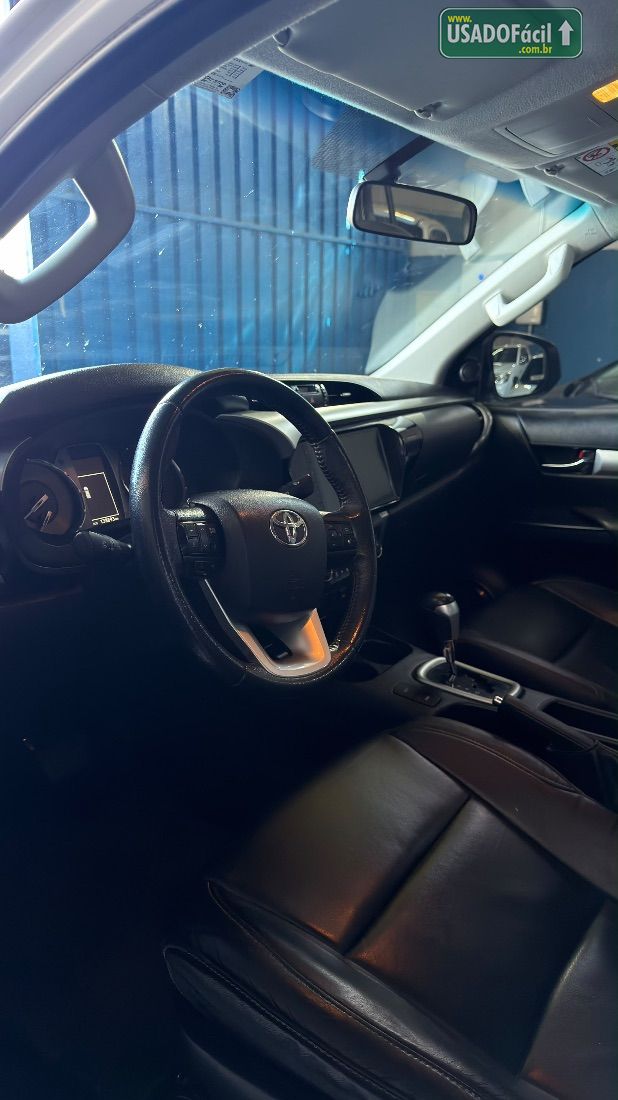 Toyota Hilux SR CD 2.8 4X4 TDI Automático Diesel 2024/2024 — foto 5 de 10