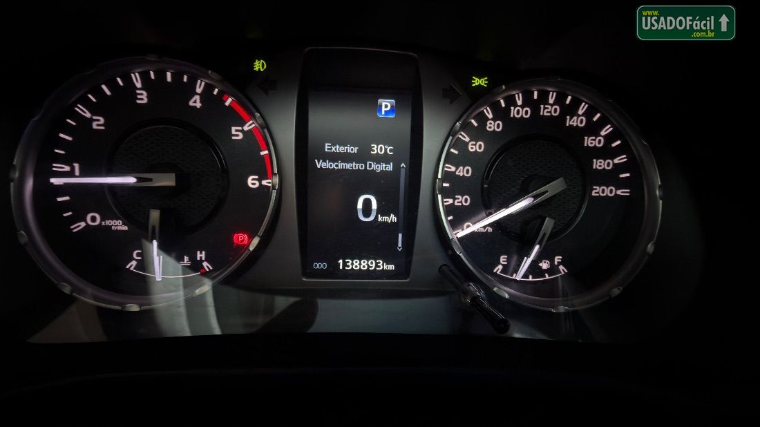 Toyota Hilux SR CD 2.8 4X4 TDI Automático Diesel 2024/2024 — foto 6 de 10
