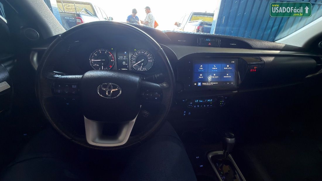 Toyota Hilux SR CD 2.8 4X4 TDI Automático Diesel 2024/2024 — foto 7 de 10