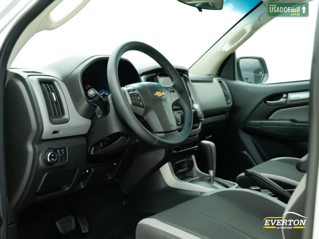 CHEVROLET/GM S10 LT CD 2.8 4x4 TDI Automático Diesel 2021/2022 — foto 10 de 19