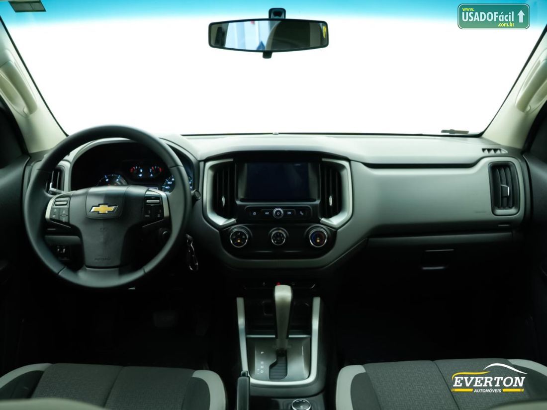 CHEVROLET/GM S10 LT CD 2.8 4x4 TDI Automático Diesel 2021/2022 — foto 12 de 19